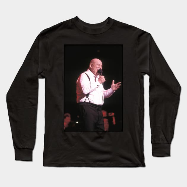 Don Rickles Photograph Long Sleeve T-Shirt by Concert Photos